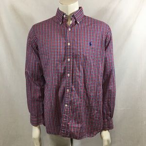 Polo Ralph Lauren button up size Large